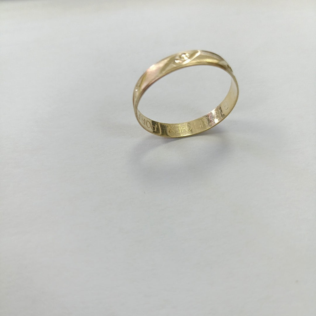 ARGOLLA ORO 10 K 1 GRMS (SEMINUEVO)