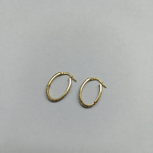 ARRACADAS PAR ORO 14 K 2,10 GRMS (SEMINUEVO)
