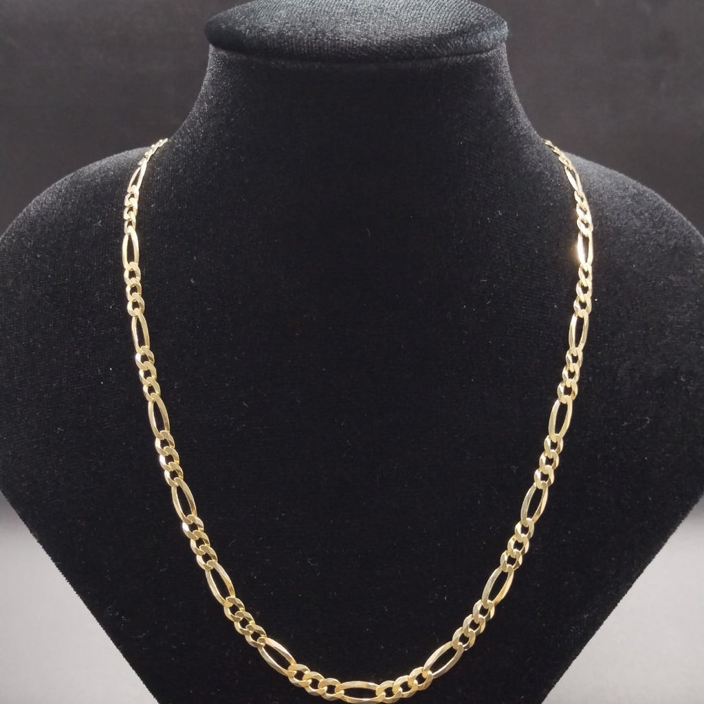 CADENAS 3X1 ORO 14K 55 CM 16.9 GR (NUEVO)