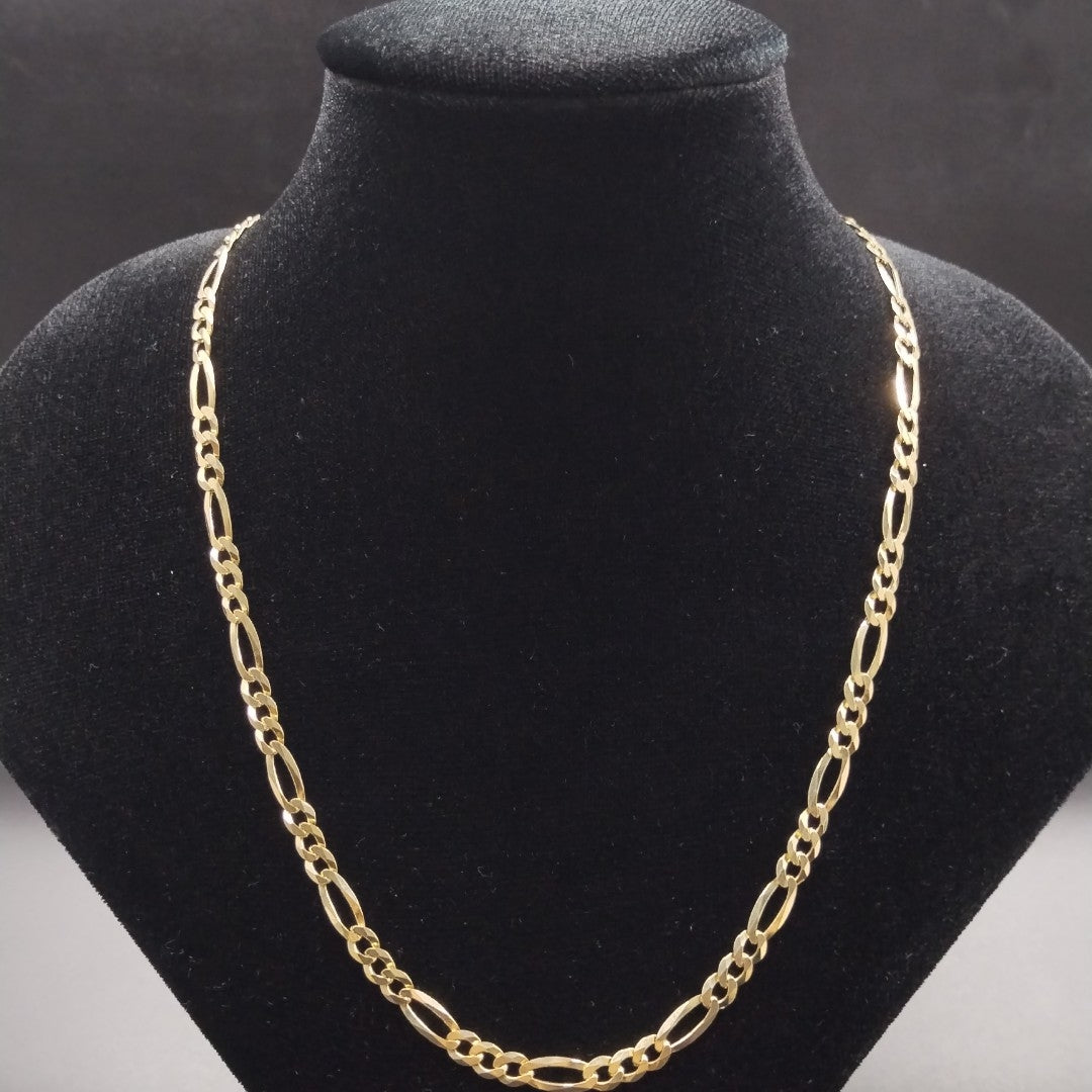 CADENAS 3X1 ORO 14K 55 CM 16.9 GR (NUEVO)