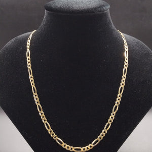 CADENAS 3X1 ORO 14K 55 CM 16.9 GR (NUEVO)