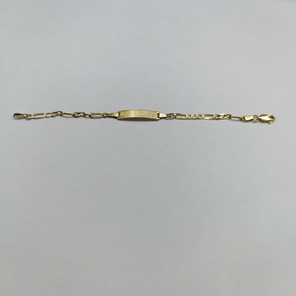 ESCLAVA ORO 14 K 2,90 GRMS (SEMINUEVO)