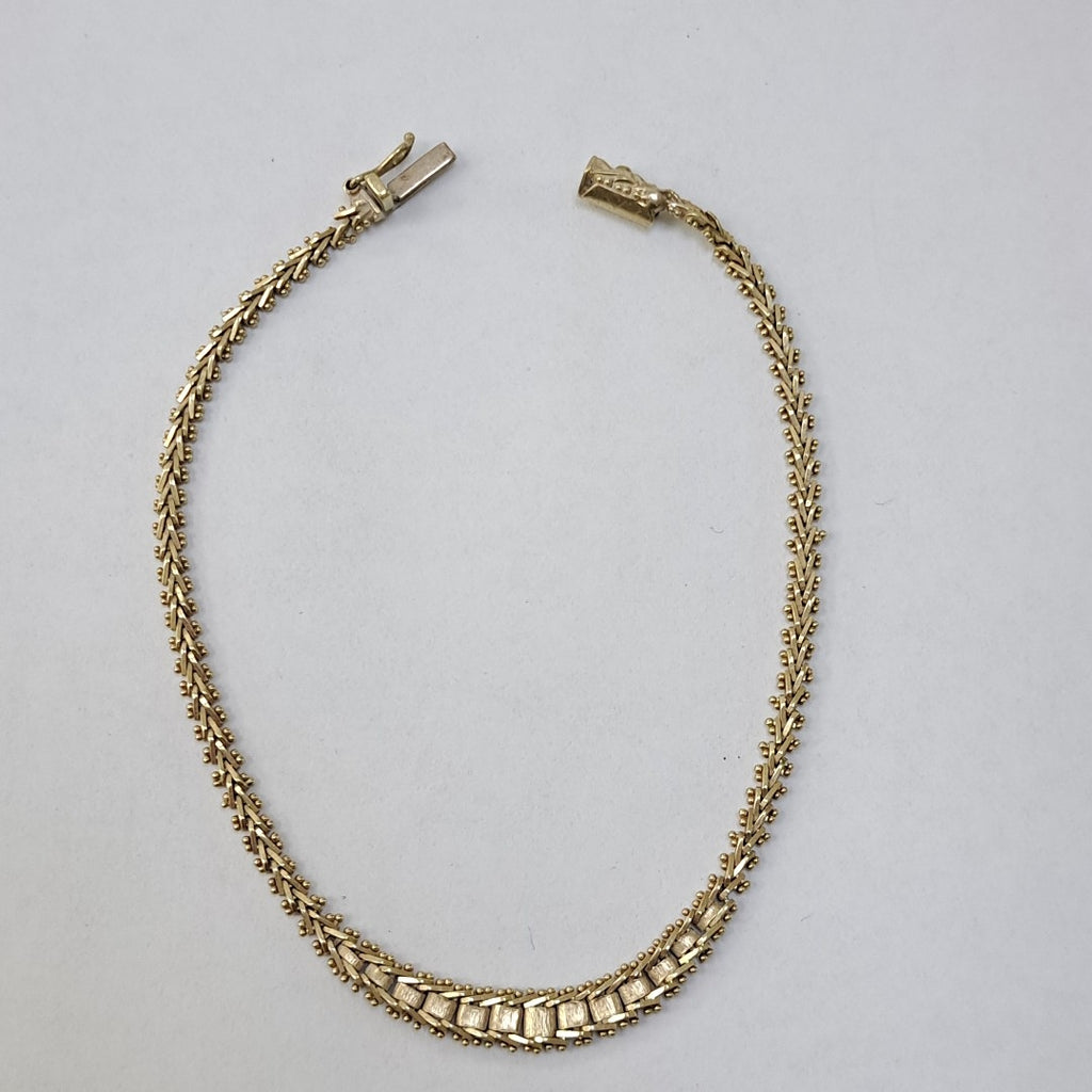 PULSERA ORO 14 K 6,20 GRMS (SEMINUEVO)