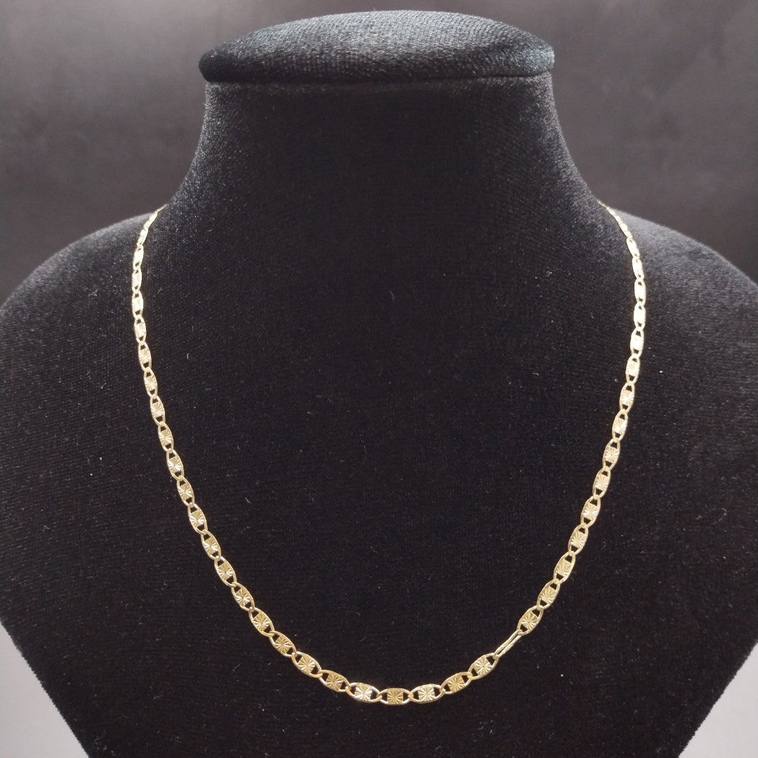 CADENAS GUCHI ORO 14K 55 CM 7 GR (NUEVO)
