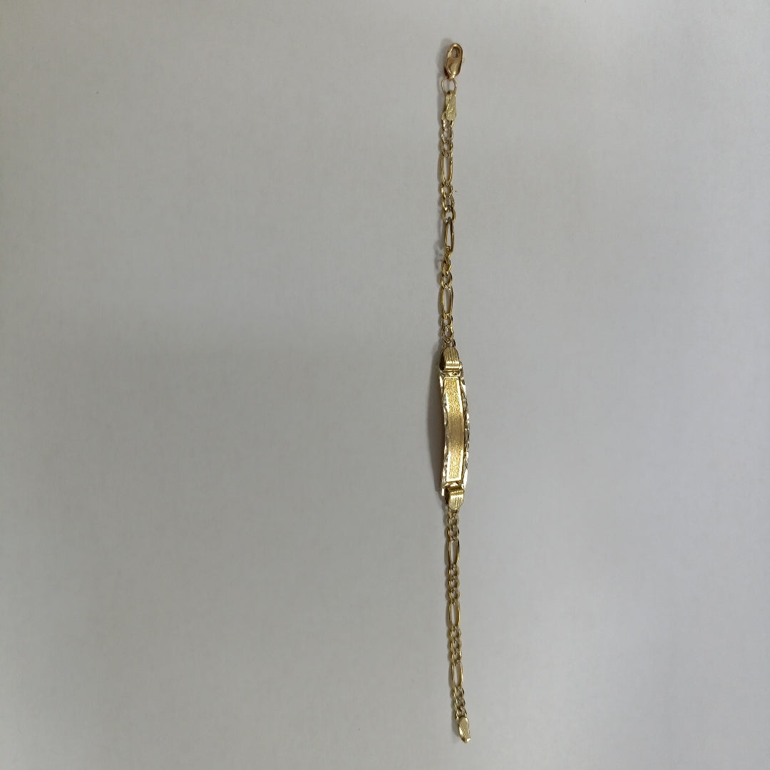 ESCLAVA ORO 10 K 3.4 GRMS (SEMINUEVO)