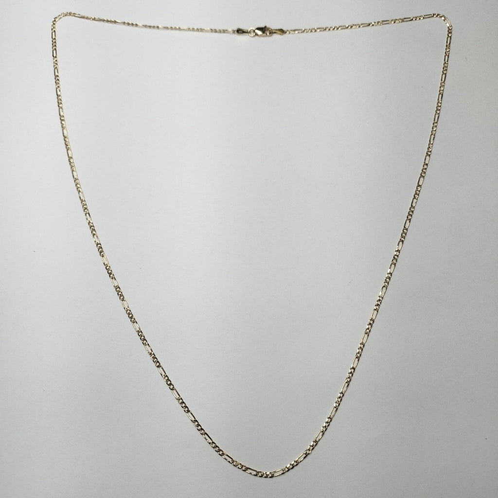 CADENAS 3X1 ORO 14K 55 CM 4 GR (NUEVO)