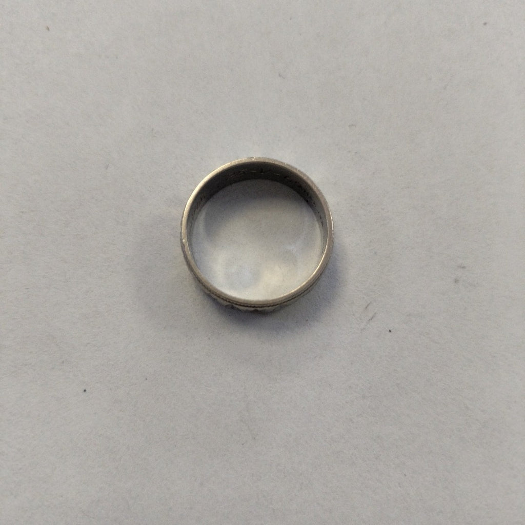 ANILLO ORO BLANCO 18 K 5,20 GRMS (SEMINUEVO)