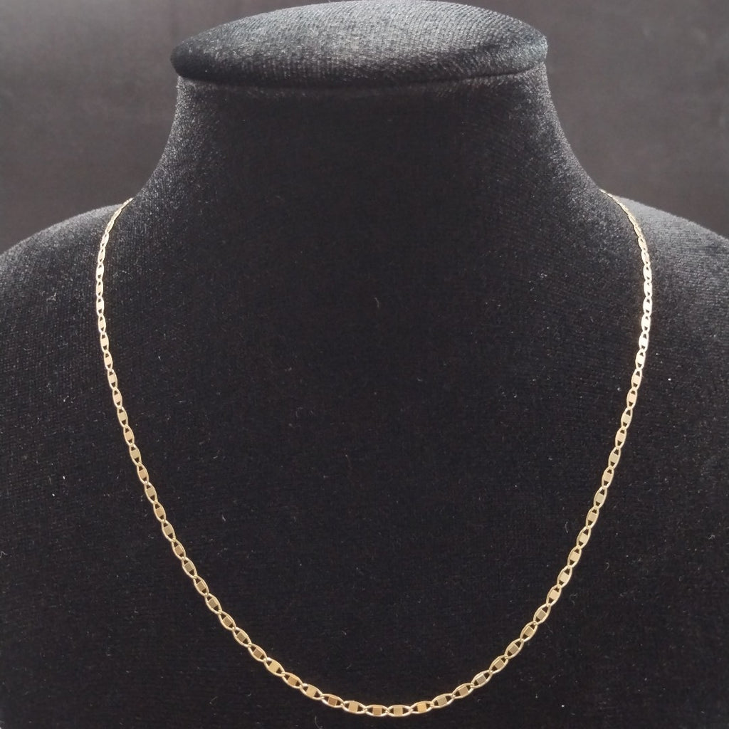 CADENAS GUCHI ORO 14K 55 CM 3.7 GR (NUEVO)