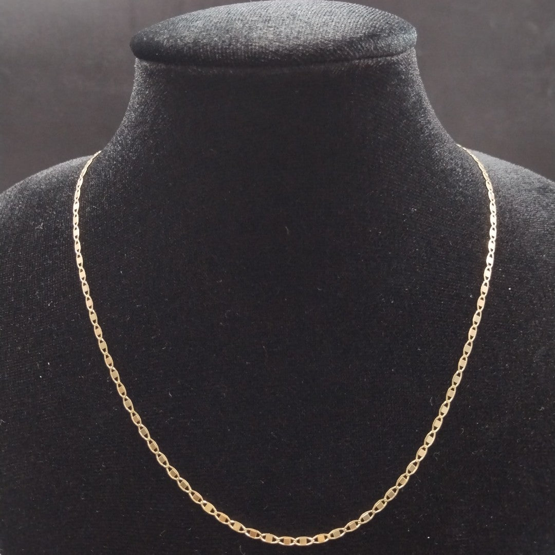 CADENAS GUCHI ORO 14K 55 CM 3.7 GR (NUEVO)