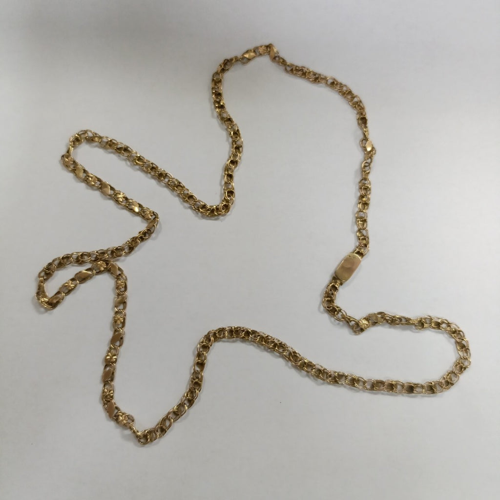 CADENA ORO 8 K 12.6 GRMS (SEMINUEVO)