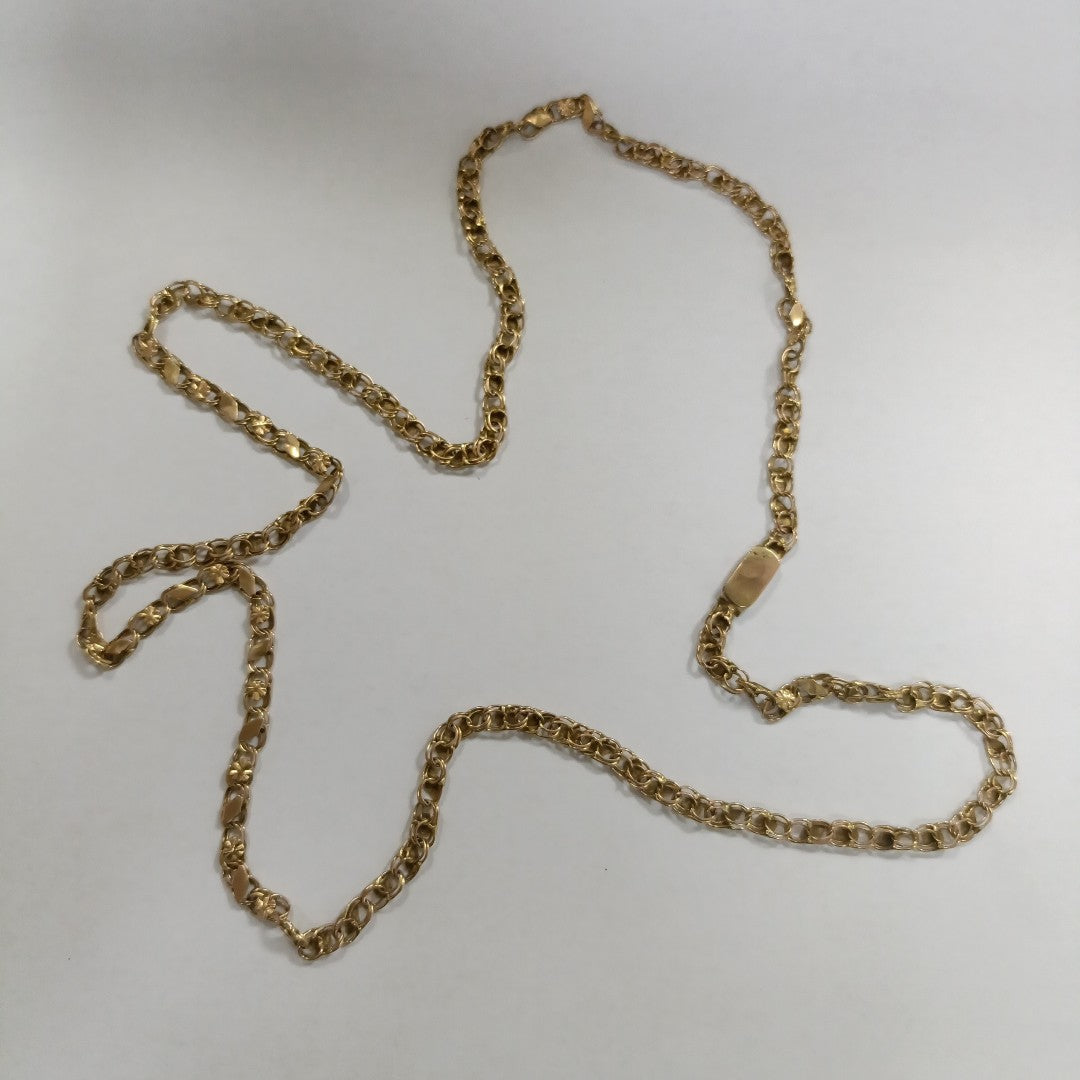 CADENA ORO 8 K 12.6 GRMS (SEMINUEVO)