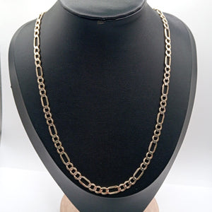 CADENA ORO,RODIADO 10 K 9,70 GRMS (SEMINUEVO)