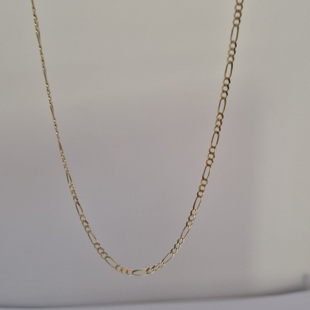 CADENAS 3X1 ORO 14K 55 CM 5.2 GR (NUEVO)