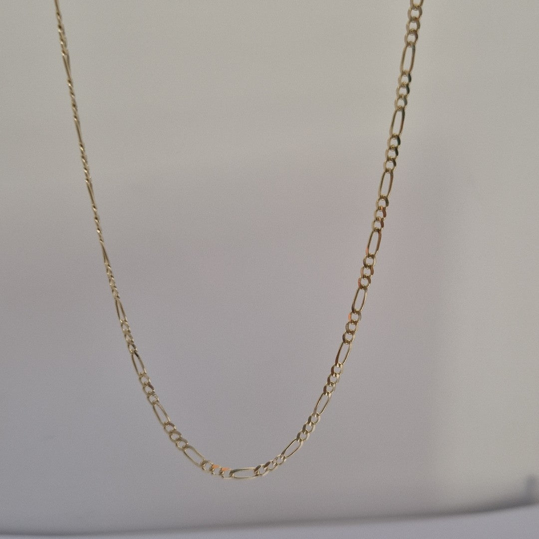 CADENAS 3X1 ORO 14K 55 CM 5.2 GR (NUEVO)
