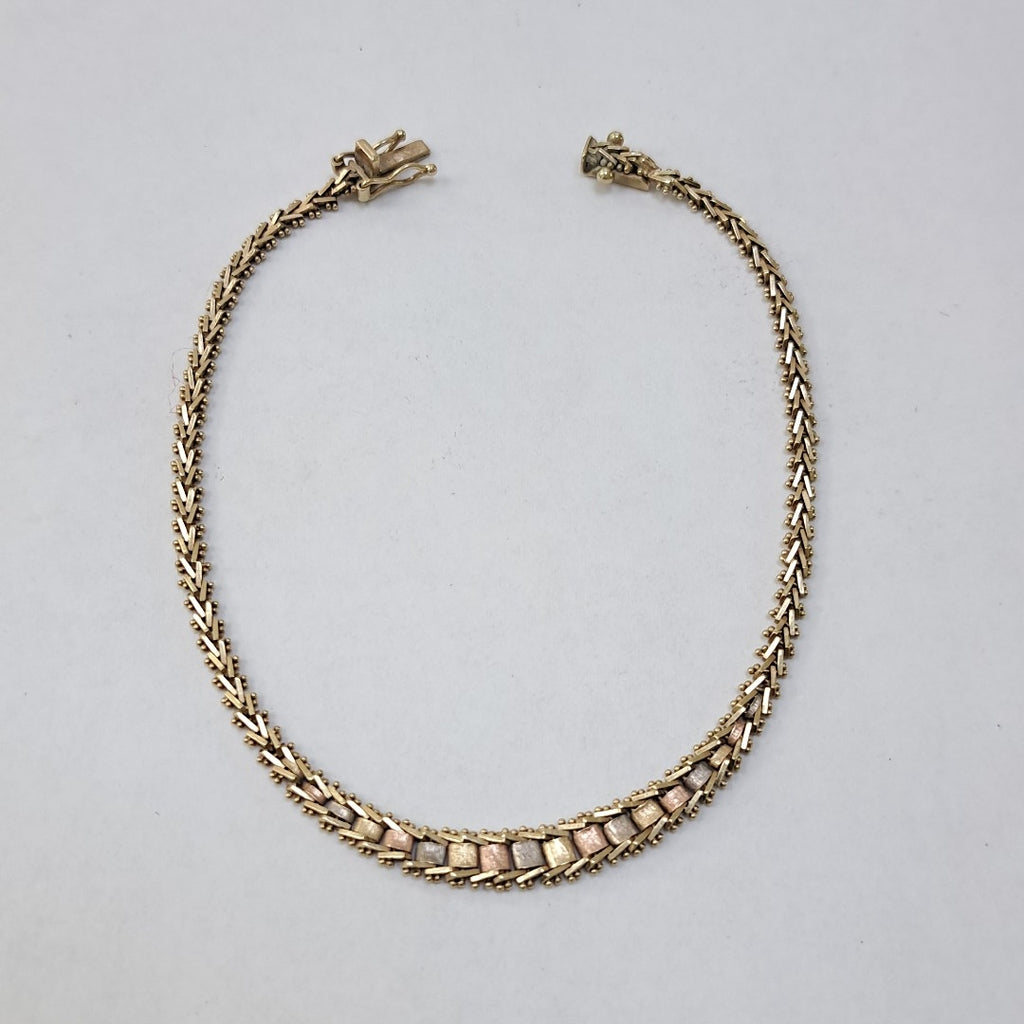 PULSERA ORO 14 K 6,70 GRMS (SEMINUEVO)