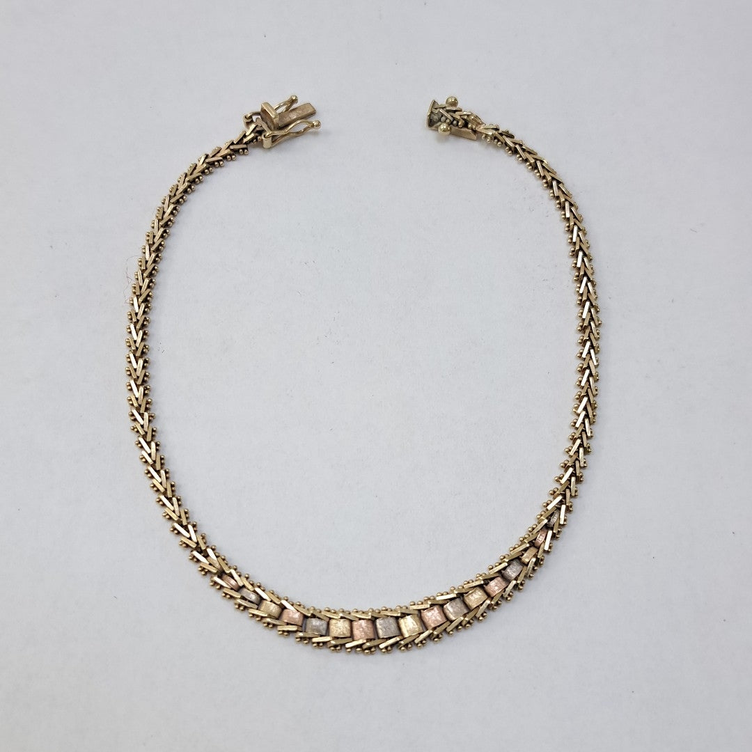 PULSERA ORO 14 K 6,70 GRMS (SEMINUEVO)