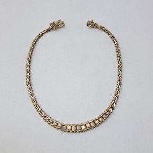 PULSERA ORO 14 K 6,70 GRMS (SEMINUEVO)