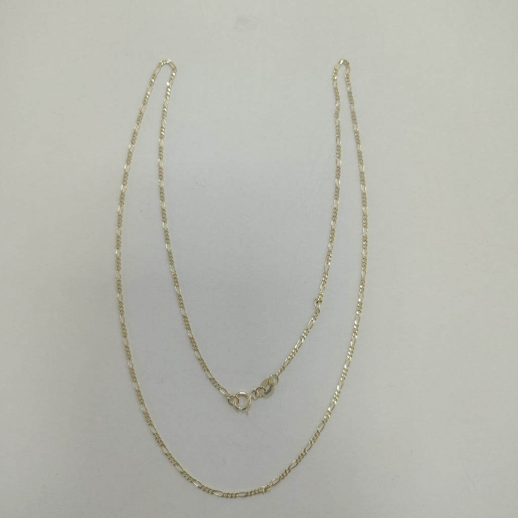CADENAS TEJIDO 3X1 ORO 14K 55 CM 2.7 GR (NUEVO)