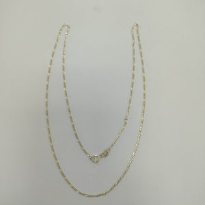CADENAS TEJIDO 3X1 ORO 14K 55 CM 2.7 GR (NUEVO)