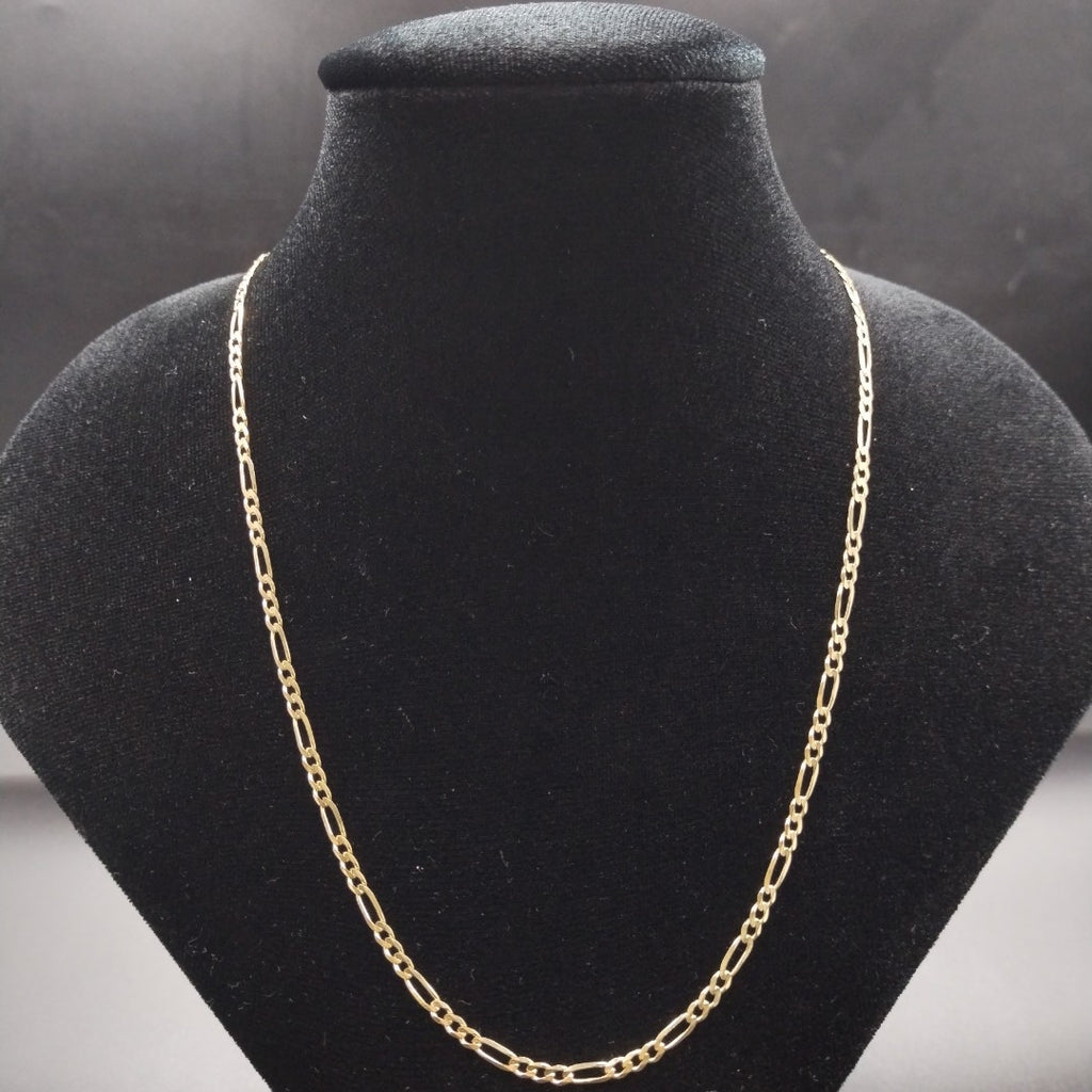CADENAS 3X1 ORO 14K 55 CM 7.2 GR (NUEVO)