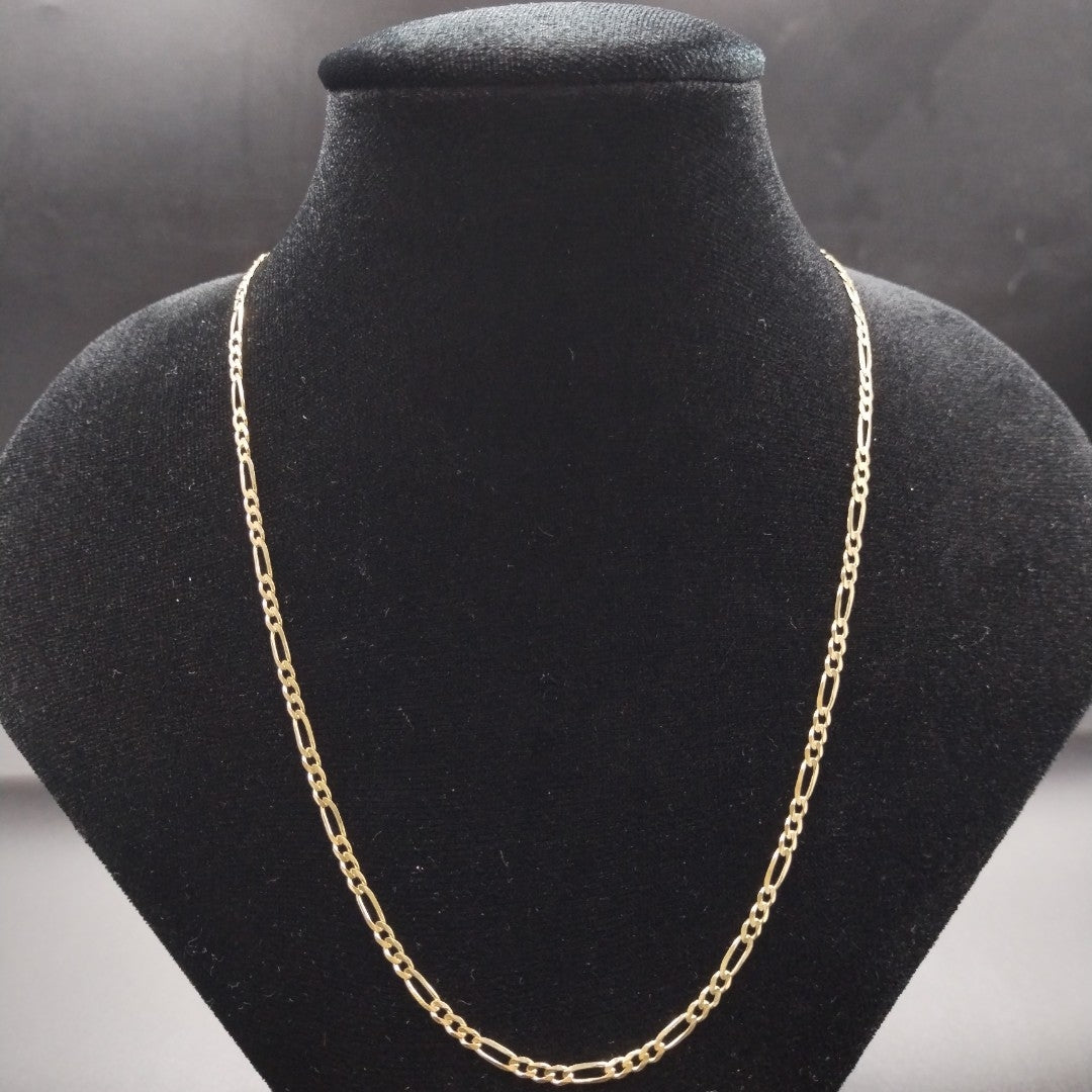 CADENAS 3X1 ORO 14K 55 CM 7.2 GR (NUEVO)