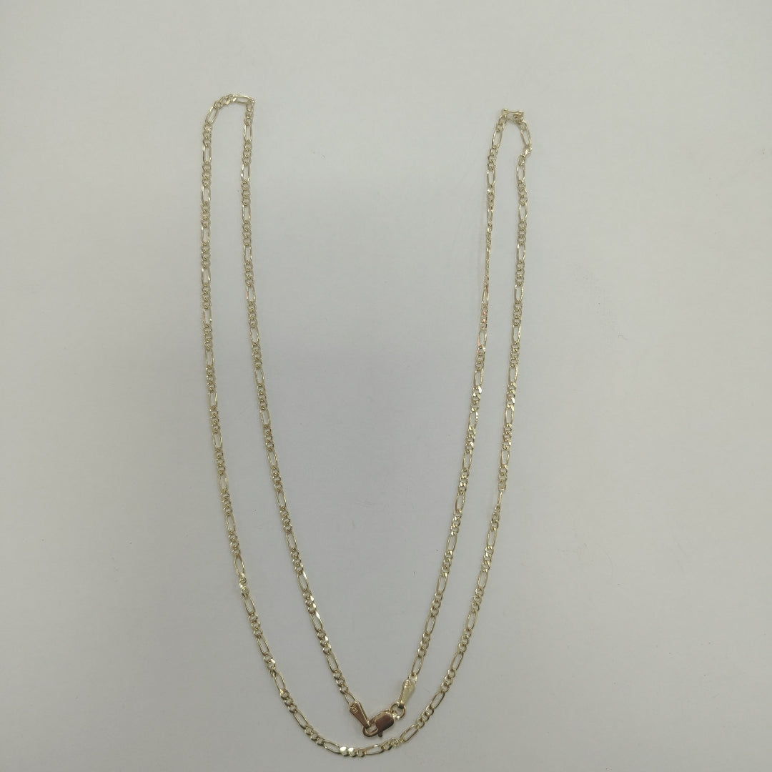 CADENAS 3X1 ORO 14K 60 CM 4.2 GR (NUEVO)
