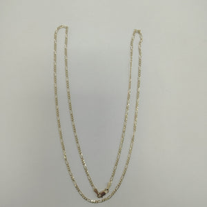 CADENAS 3X1 ORO 14K 60 CM 4.2 GR (NUEVO)