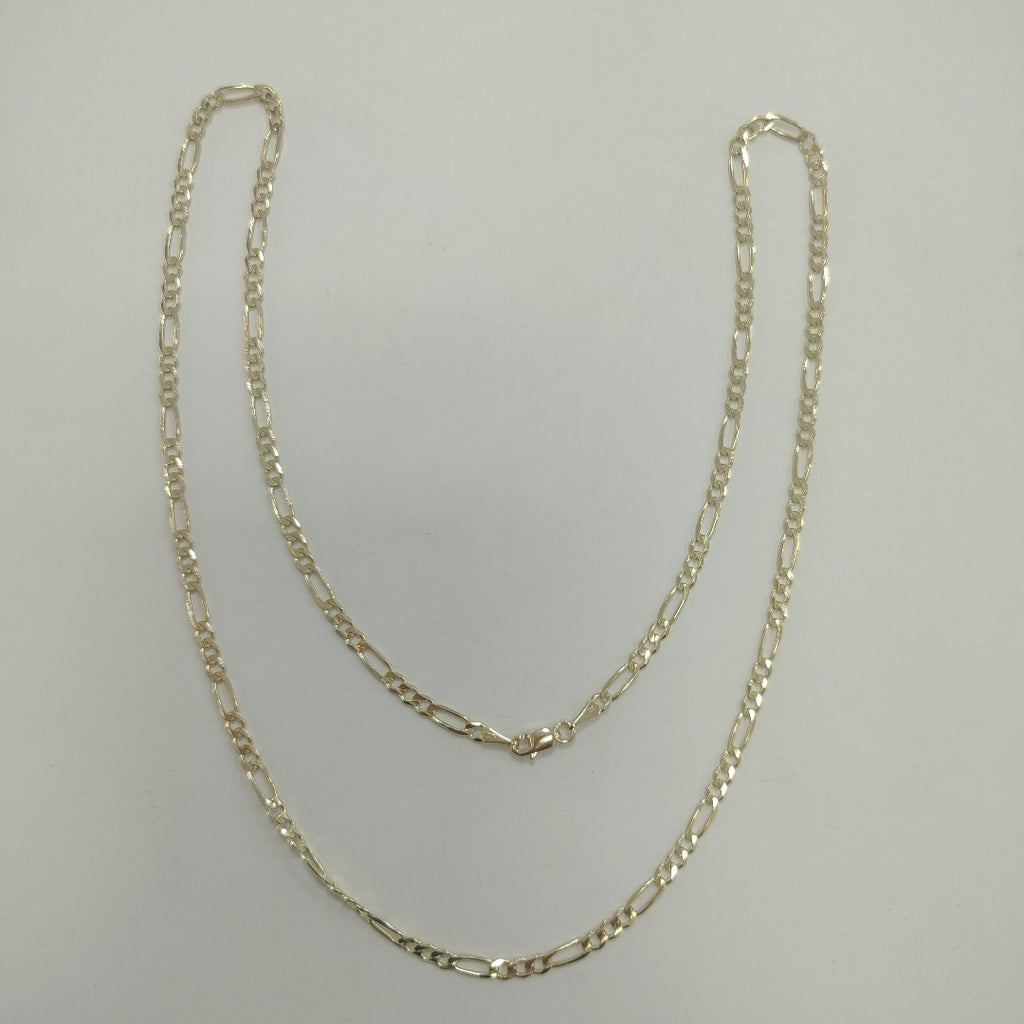 CADENAS 3X1 ORO 14K 60 CM 8.9 GR (NUEVO)