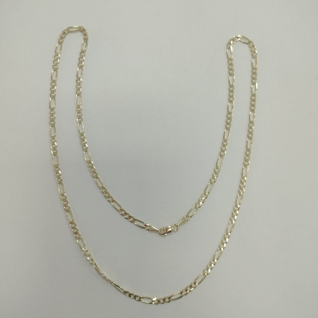 CADENAS 3X1 ORO 14K 60 CM 8.9 GR (NUEVO)