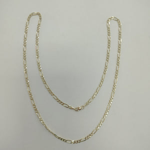 CADENAS 3X1 ORO 14K 60 CM 8.9 GR (NUEVO)