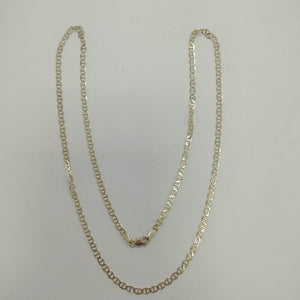 CADENAS TEJIDO GUCHI ORO 10K 55 CM 4.6 GR (NUEVO)