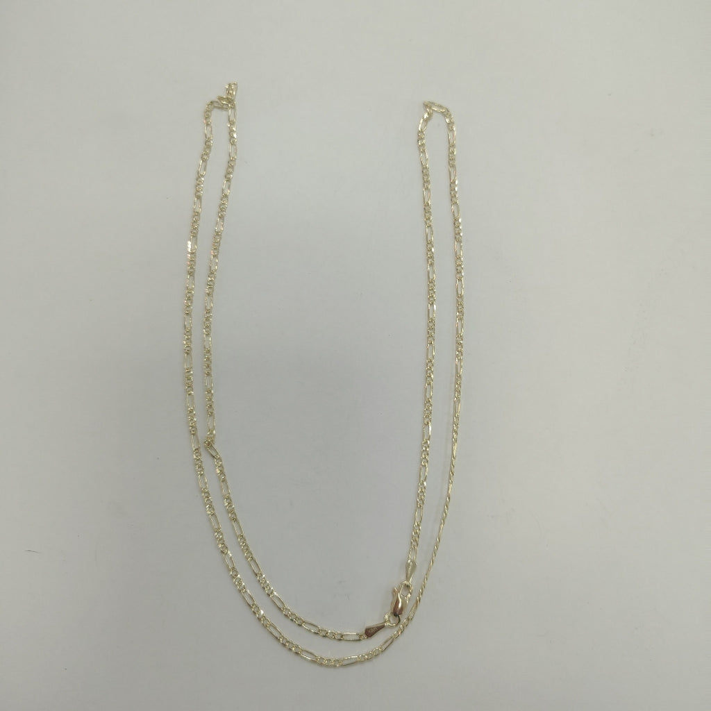CADENAS 3X1 ORO 14K 55 CM 4 GR (NUEVO)
