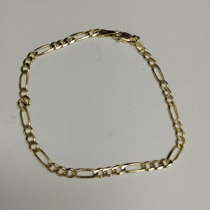 PULSERAS 3X1 ORO 14K 18 CM 2.7 GR (NUEVO)