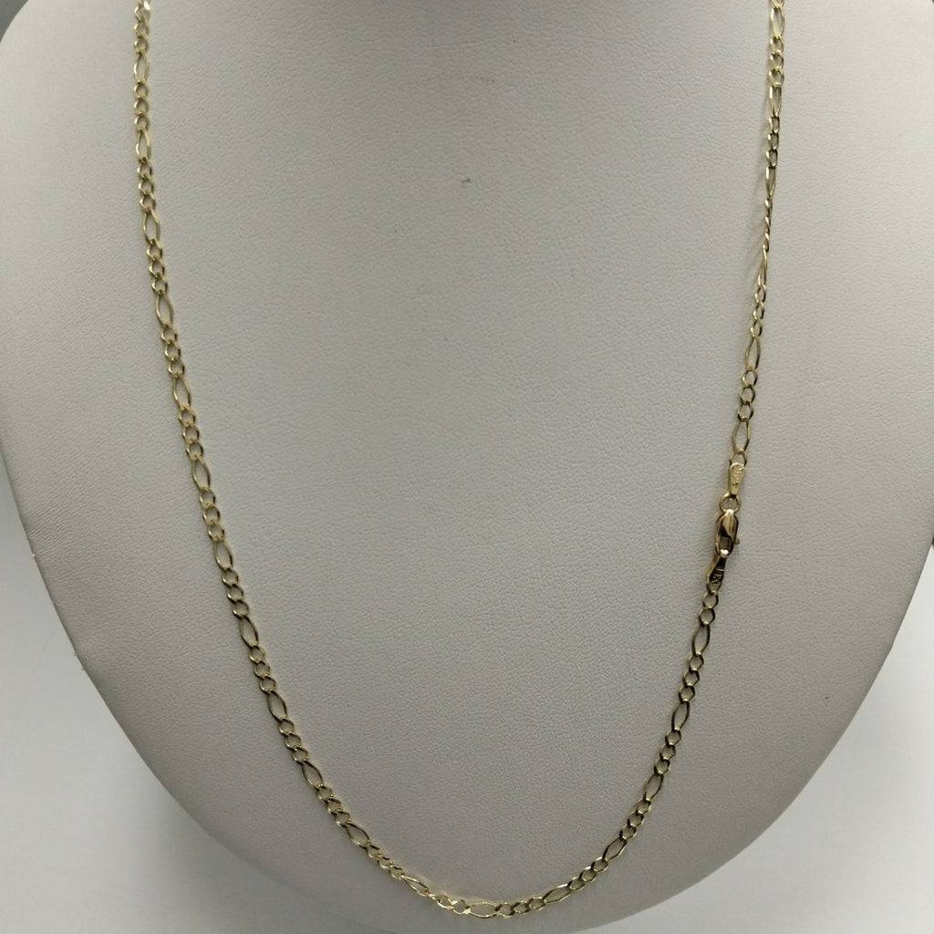 CADENAS 3X1 ORO 14K 55 CM 5.2 GR (NUEVO)
