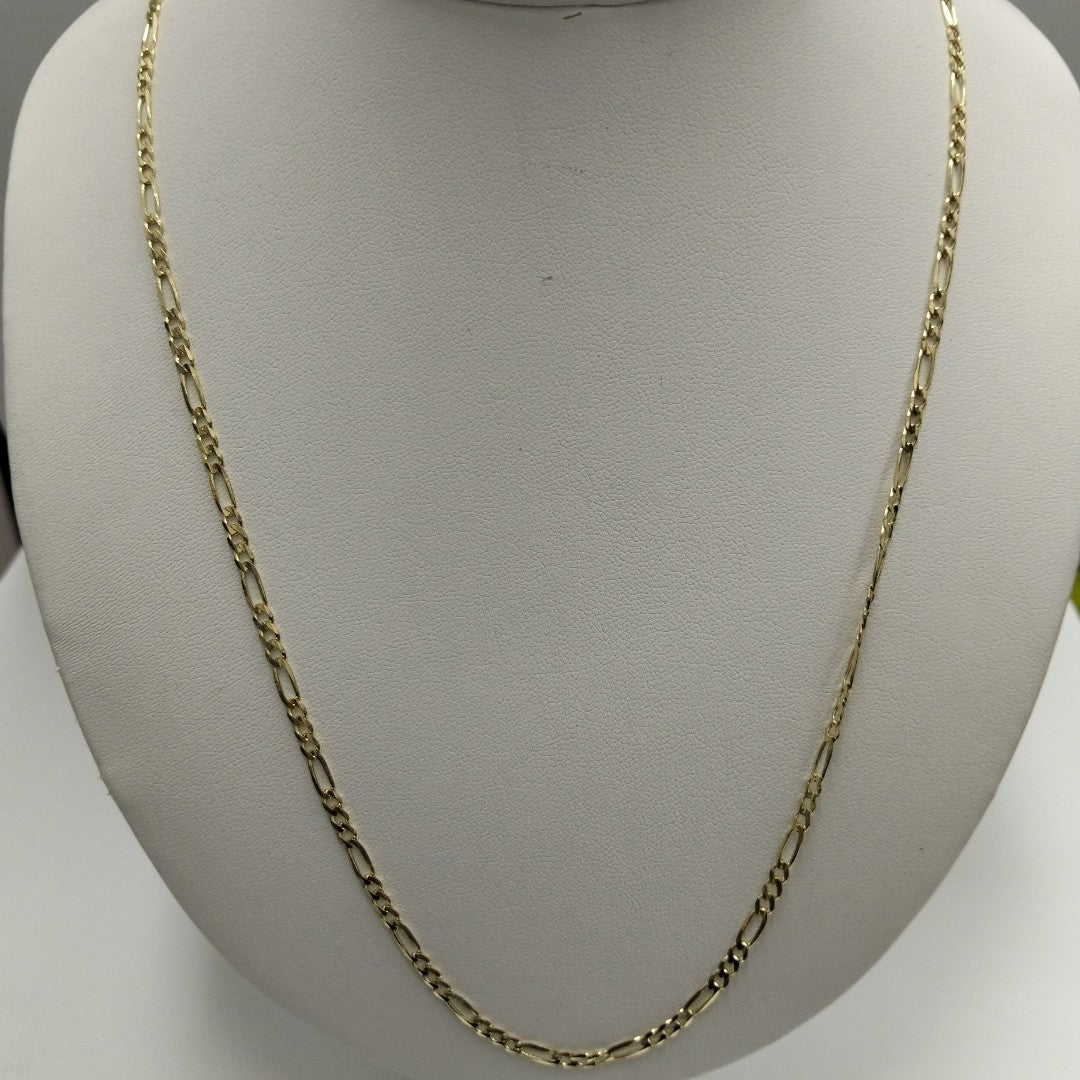 CADENAS 3X1 ORO 14K 60 CM 7.9 GR (NUEVO)