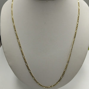 CADENAS 3X1 ORO 14K 60 CM 7.9 GR (NUEVO)