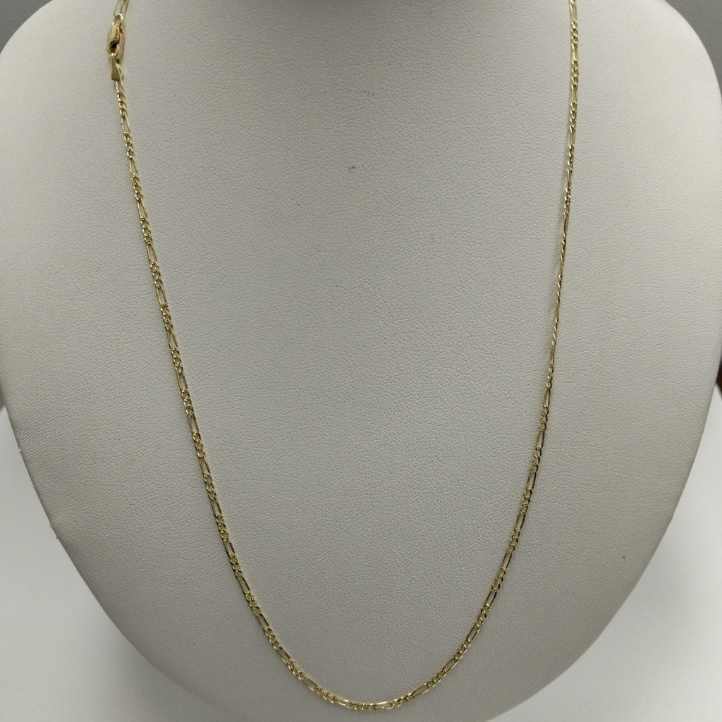 CADENAS 3X1 ORO 14K 55 CM 3.7 GR (NUEVO)