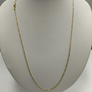 CADENAS 3X1 ORO 14K 55 CM 3.7 GR (NUEVO)