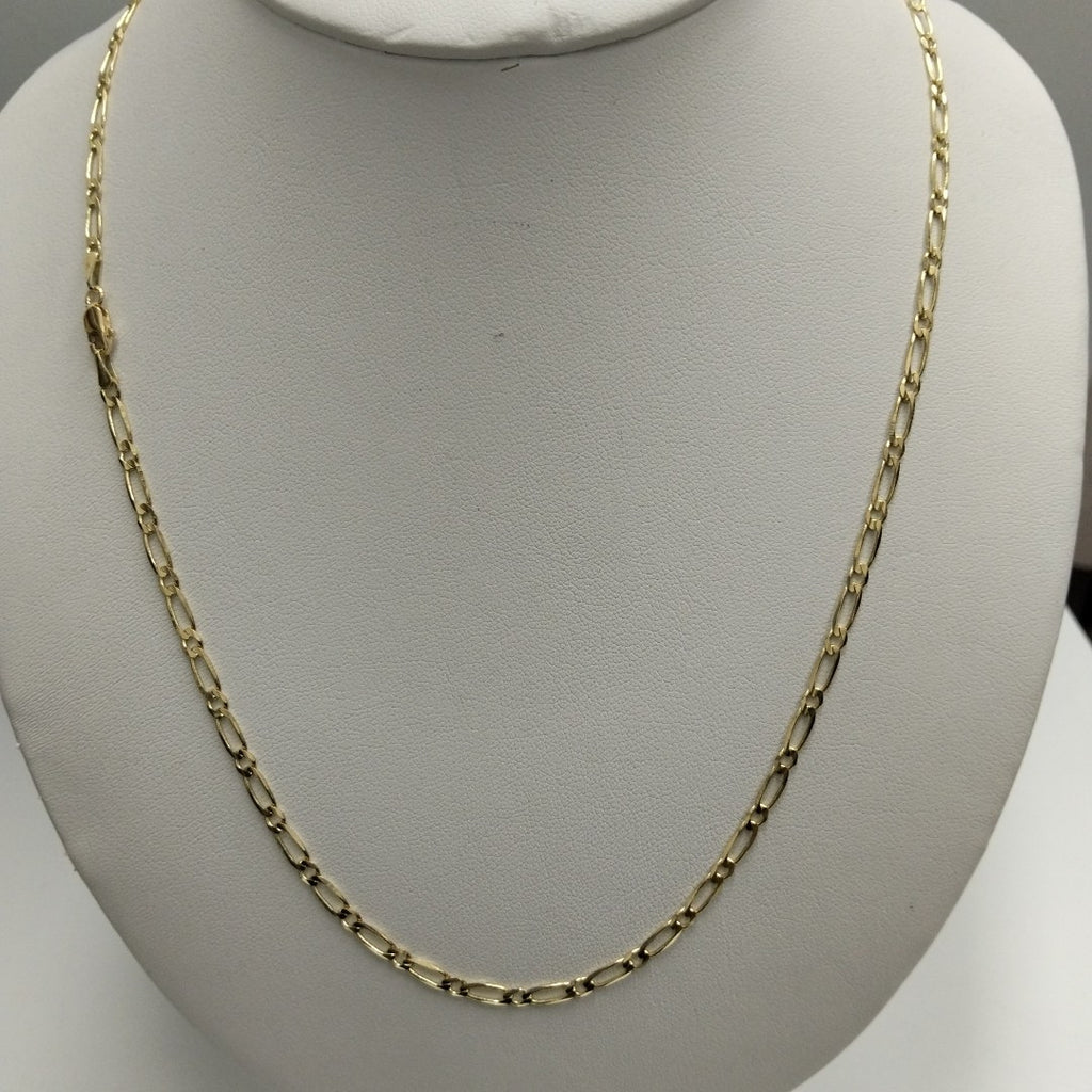 CADENAS 1X1 ORO 14K 55 CM 7.3 GR (NUEVO)