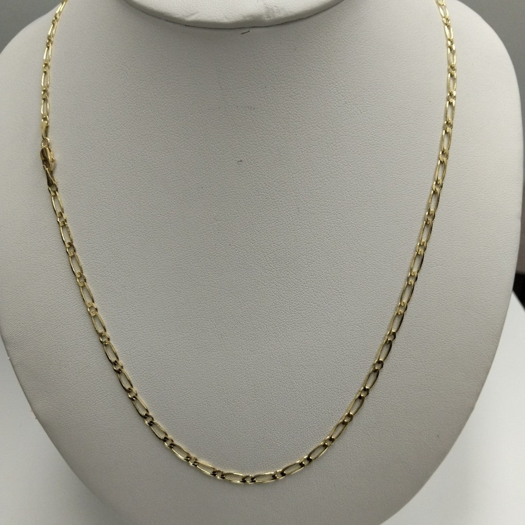 CADENAS 1X1 ORO 14K 55 CM 7.3 GR (NUEVO)