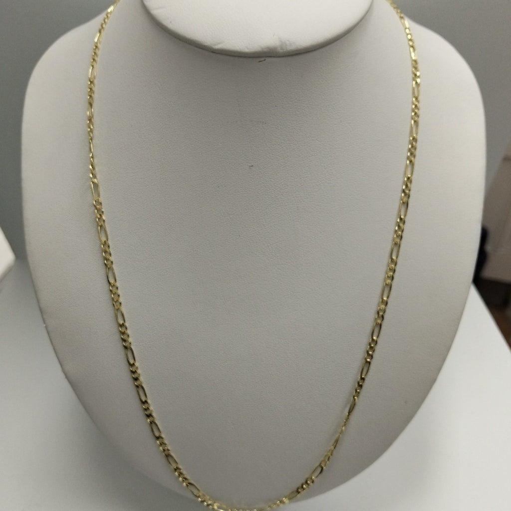 CADENAS 3X1 ORO 14K 60 CM 8.9 GR (NUEVO)