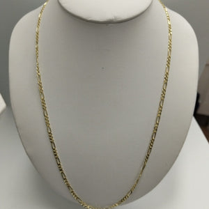 CADENAS 3X1 ORO 14K 60 CM 8.9 GR (NUEVO)