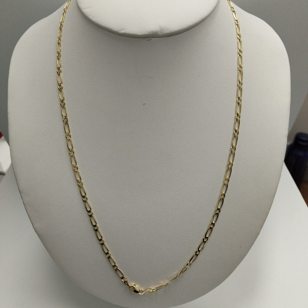 CADENAS 1X1 ORO 14K 55 CM 7.4 GR (NUEVO)