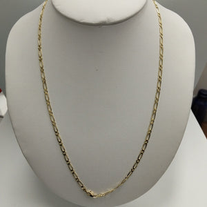 CADENAS 1X1 ORO 14K 55 CM 7.4 GR (NUEVO)