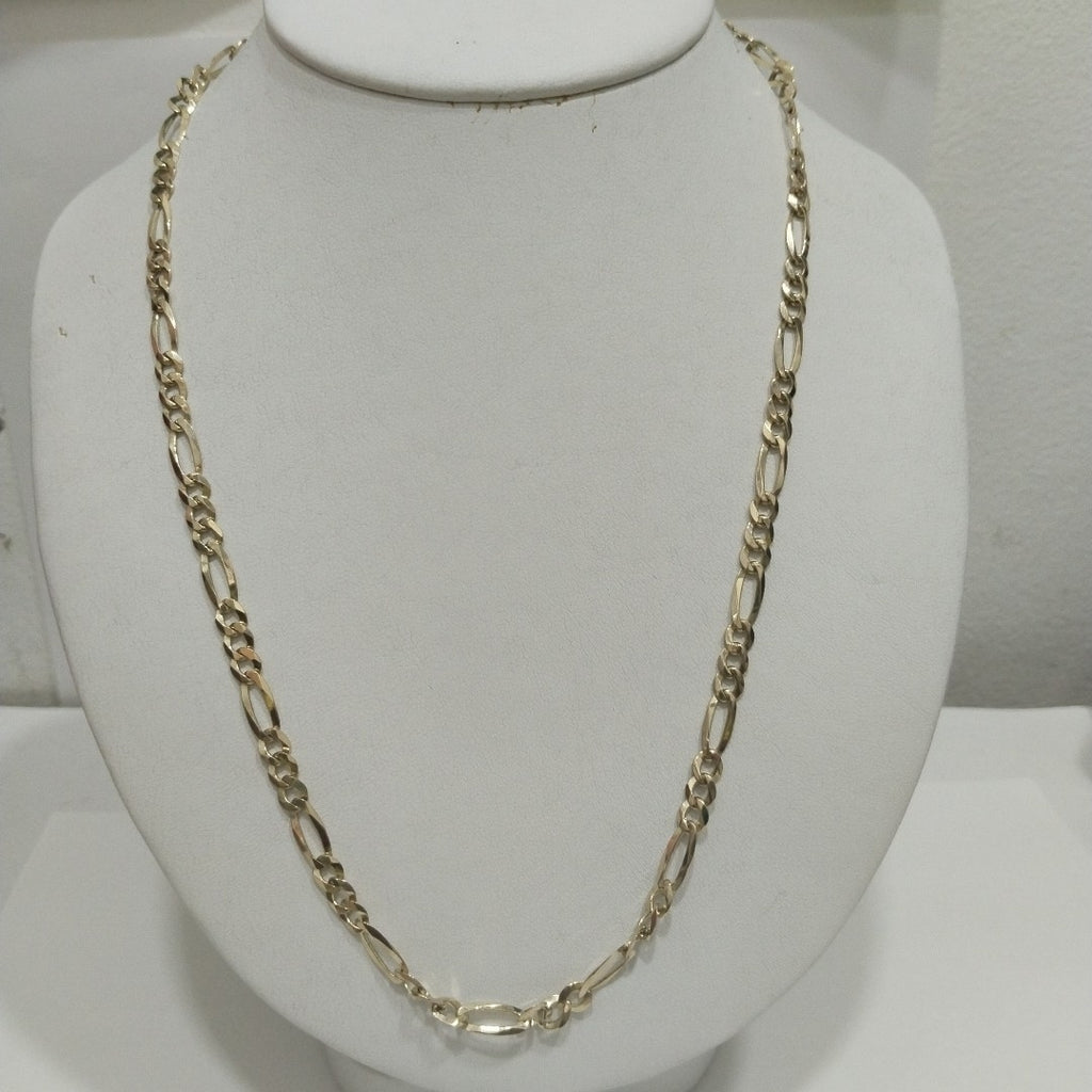 CADENAS 3X1 ORO 14K 55 CM 18 GR (NUEVO)