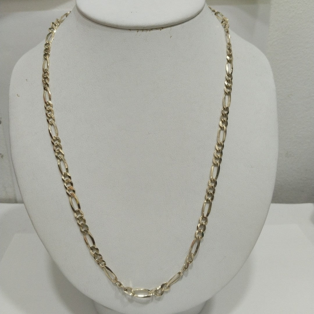 CADENAS 3X1 ORO 14K 55 CM 18 GR (NUEVO)