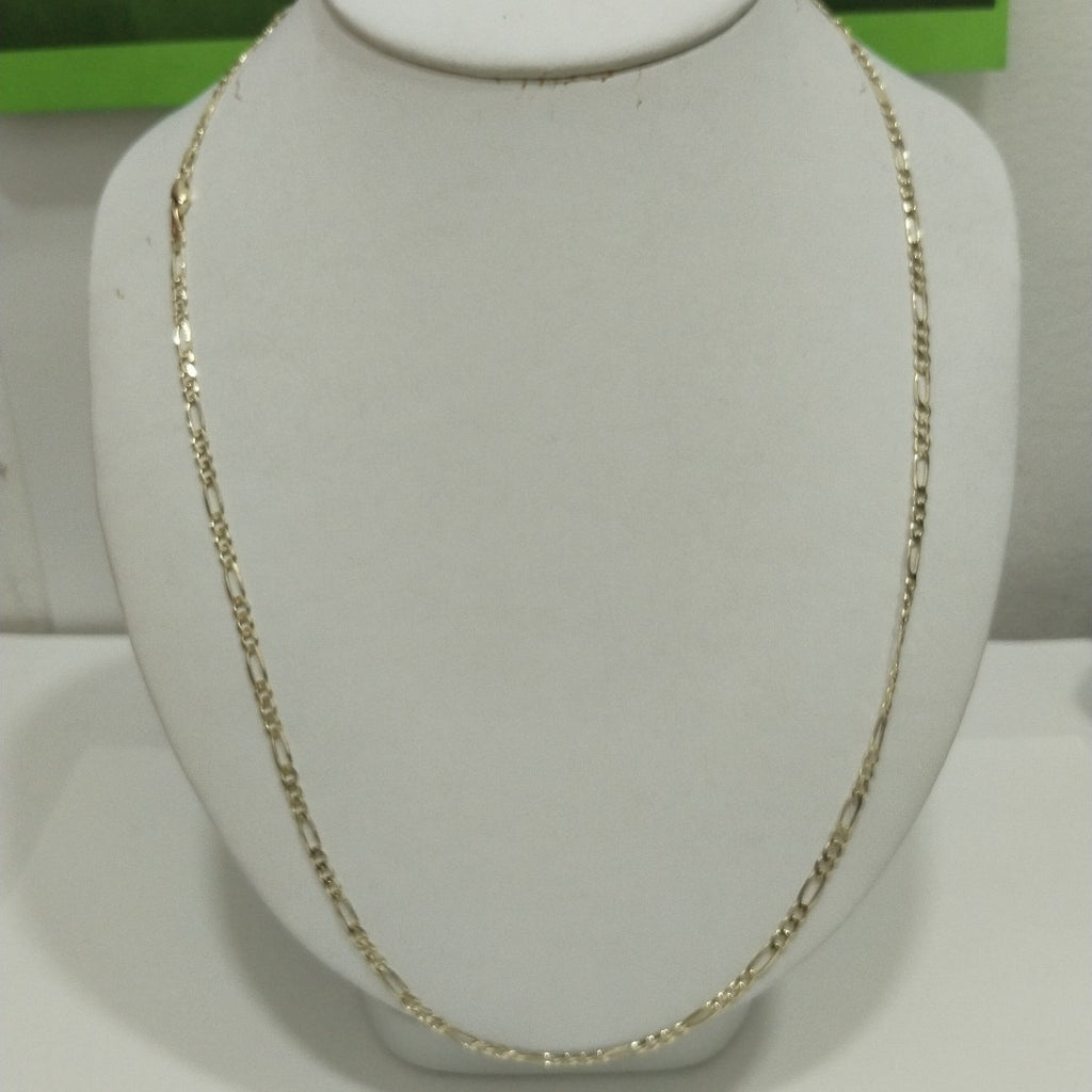 CADENAS 3X1 ORO 14K 60 CM 8.6 GR (NUEVO)