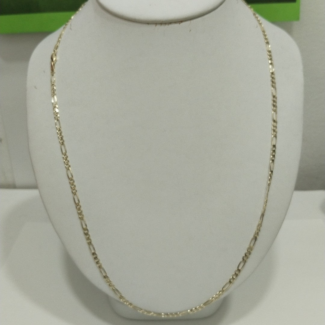 CADENAS 3X1 ORO 14K 60 CM 8.6 GR (NUEVO)