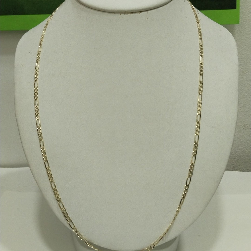 CADENAS 3X1 ORO 14K 60 CM 7.9 GR (NUEVO)