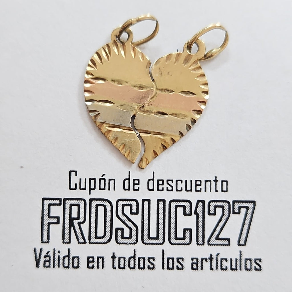 DIJE ORO 10 K 1,40 GRMS (SEMINUEVO)